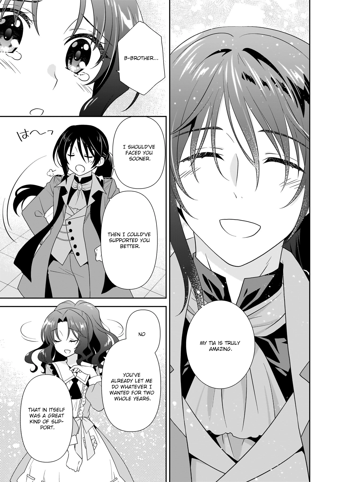 I'm a Condemned Villainess, but When I Baked a Loaf of Bread, I Changed My Job to Saintess? Chapter 13 Page 24